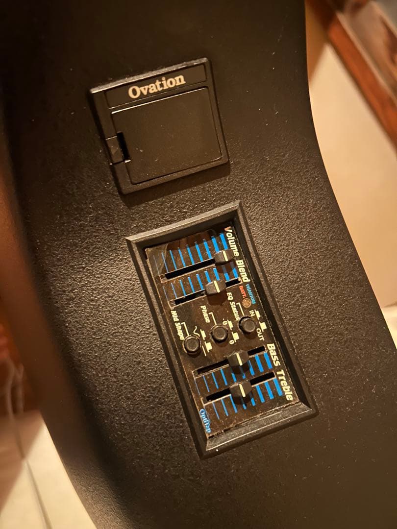 最終値下げ！！特注スーパーアダマス 1587-X　Ovation Adamas