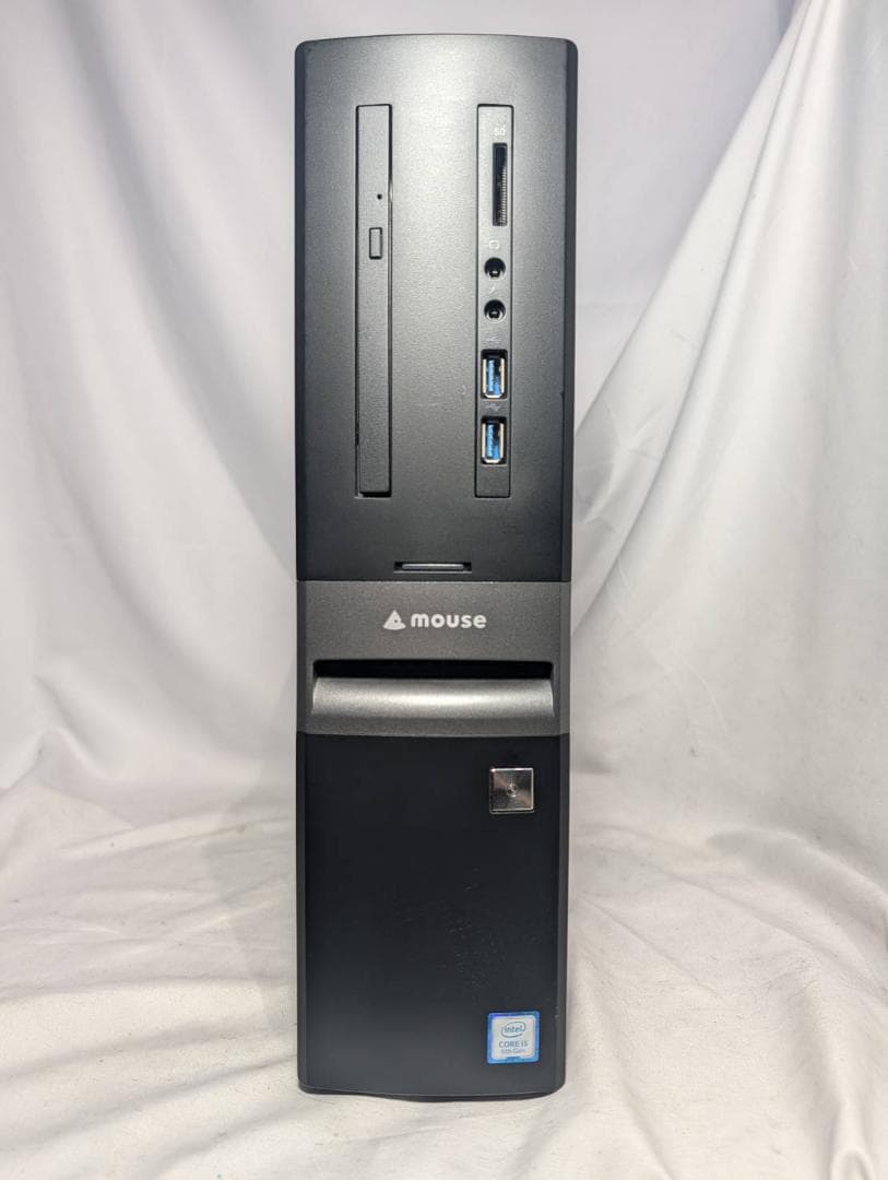 マウスコンピューター 第9世代 i5/8GB/SSD256GB/Win11