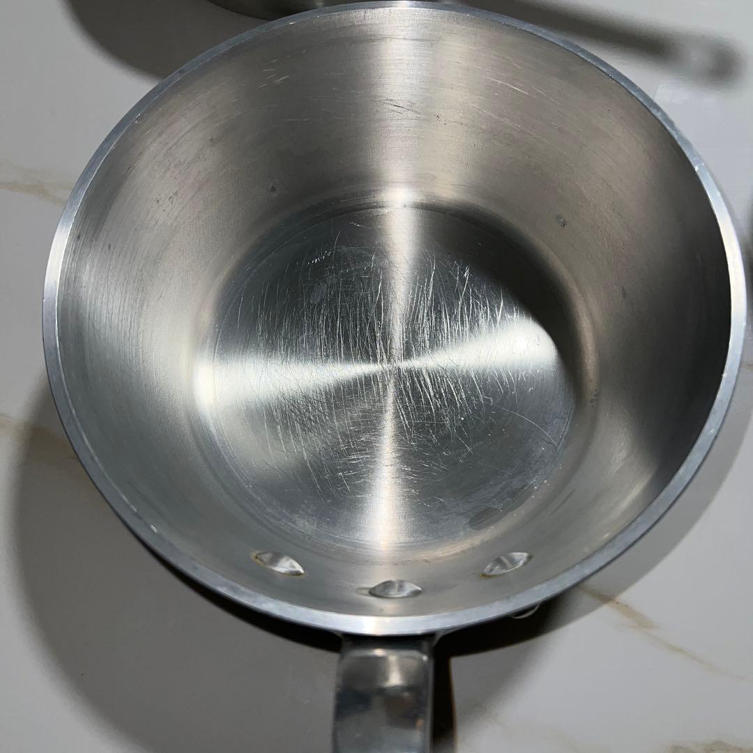 DON アルミ片手鍋 蓋付き5点セット