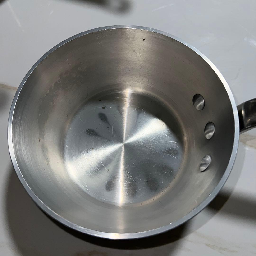 DON アルミ片手鍋 蓋付き5点セット