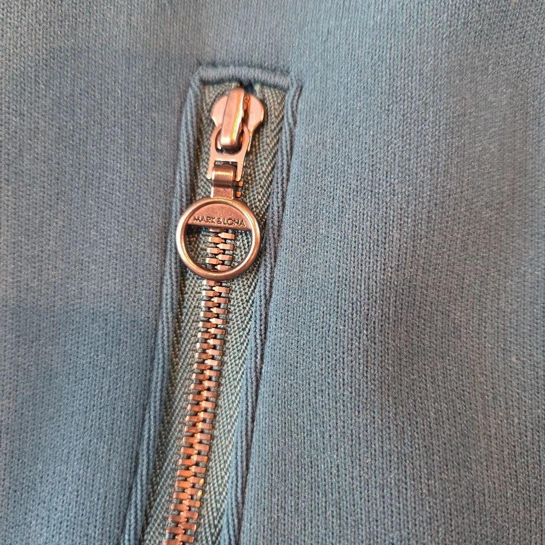 ★新品★マークアンドロナ ニットフーディットパーカー メンズ LL(XL) 緑