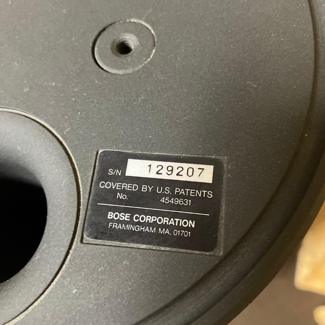 BOSE ACOUSTIMASS CANNON サブウーファーAM-033