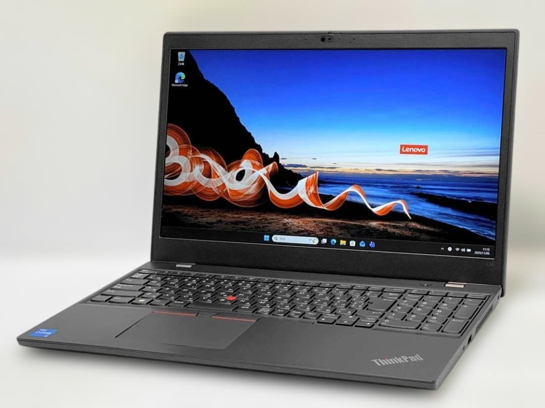 第11世代i5 ThinkPad L15 GEN2 16GB NVMe512GB