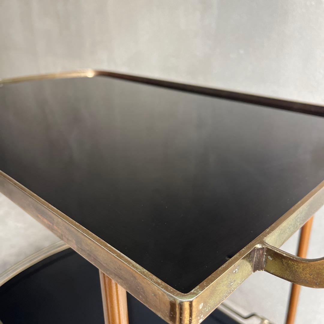 英国　PILKINGTON キッチンカート　ティートロリー　オールドヴィンテージ