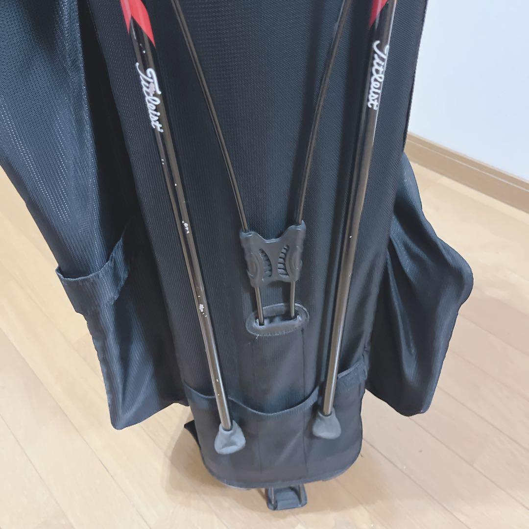 K237 Titleist タイトリスト スタンド式キャディバッグ 14分割