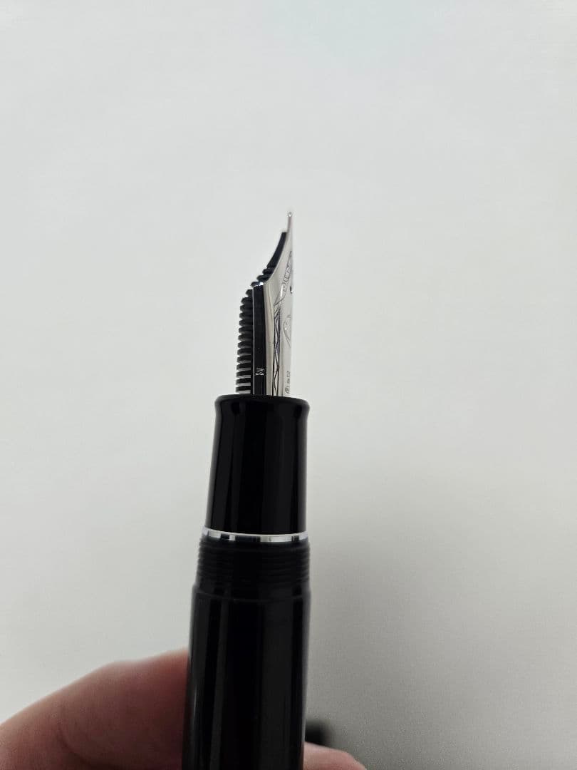 セーラー万年筆 キングプロフィットエボナイト M(中字) おまけインク付