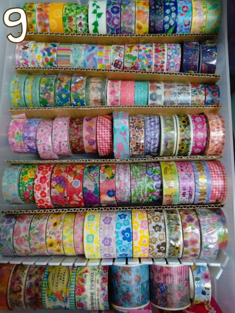 【マスキングテープ】巻き巻き切り売りオーダー