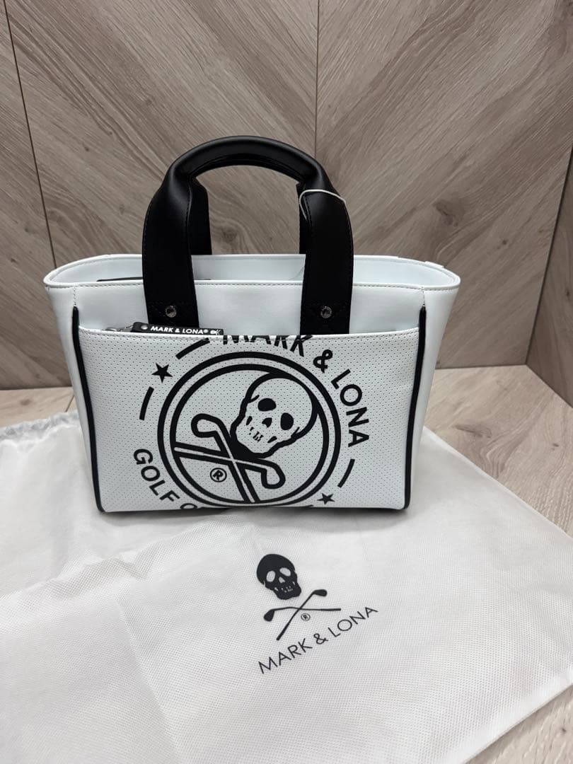 マークアンドロナ　ラウンドバッグ　ゴルフ