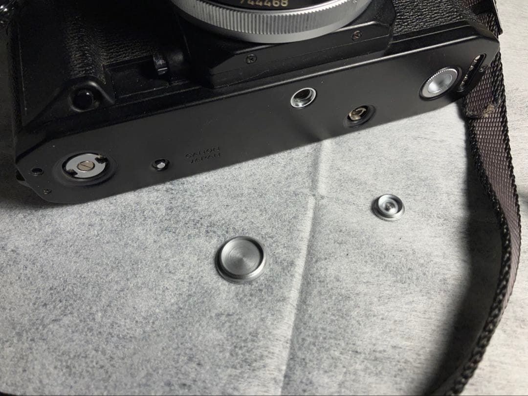 Canon New F-1 フィルムカメラ +50 1.4 sscレンズ 実用品