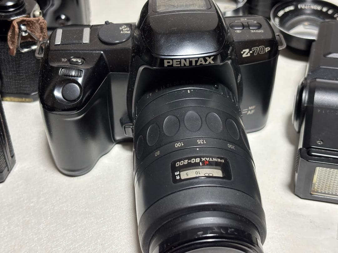 フィルムカメラ・アクセサリー まとめて ジャンク扱い