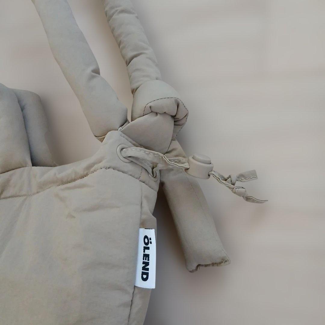 OLEND ONA SOFT BAG ベージュ ショルダーバッグ