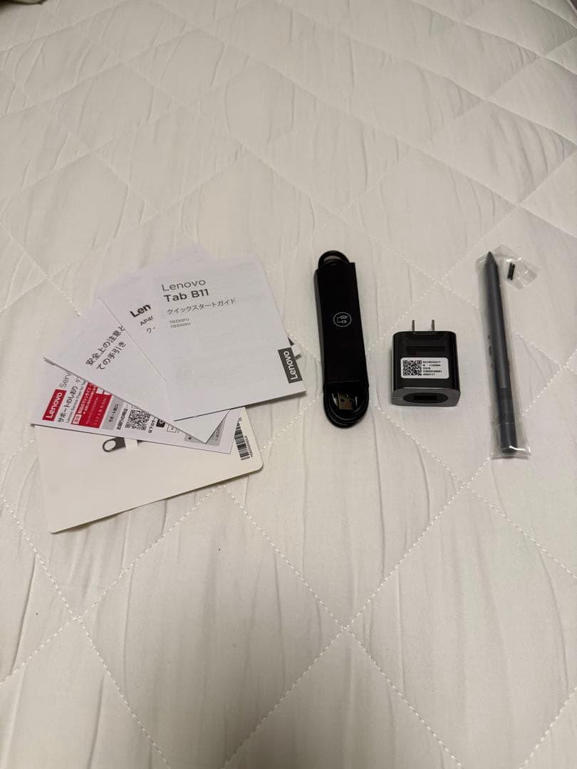 【美品】Lenovo Tab B11 TB330XU ZADB0291JP