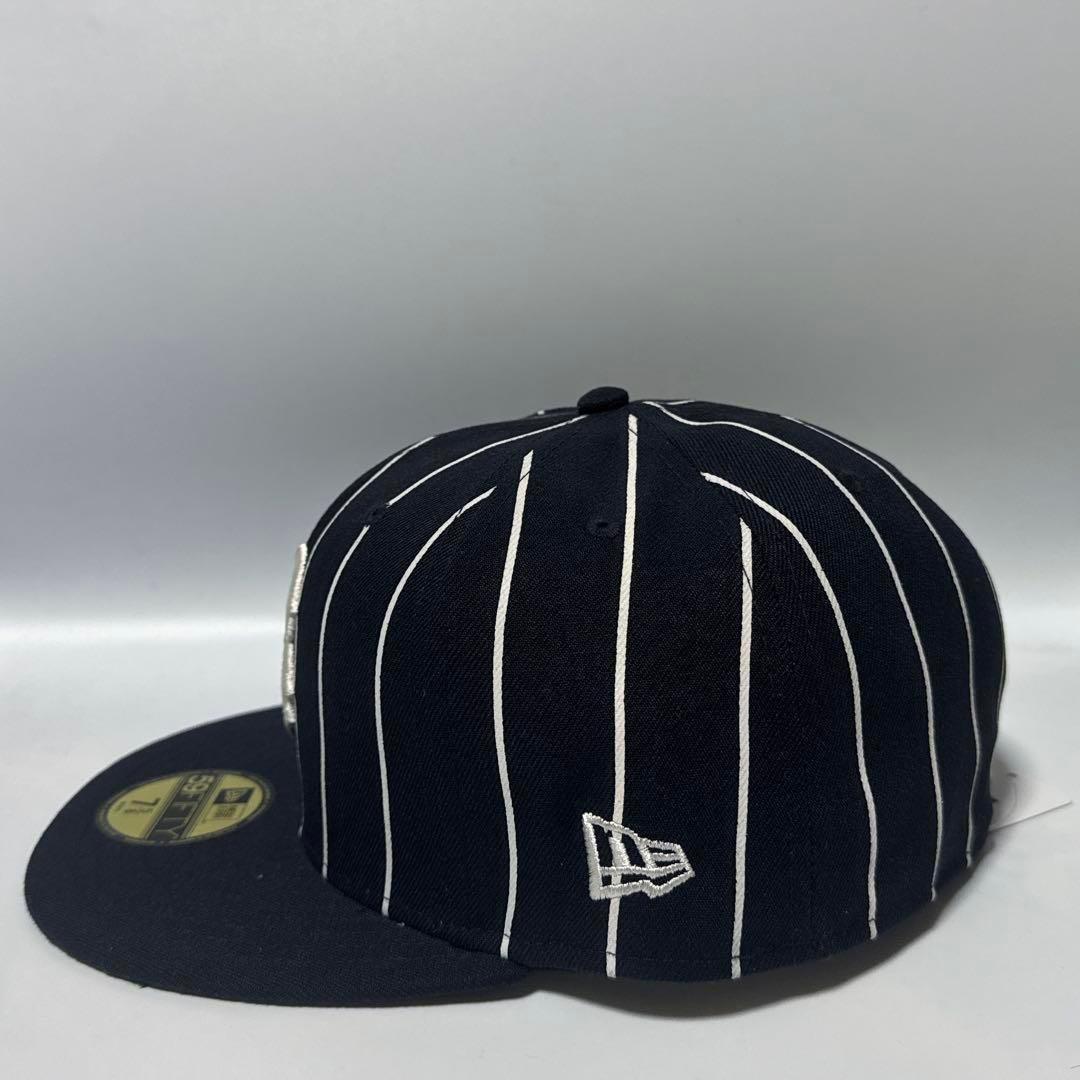 【未使用】 オリックス バファローズ ニューエラ ストライプ キャップ 帽子