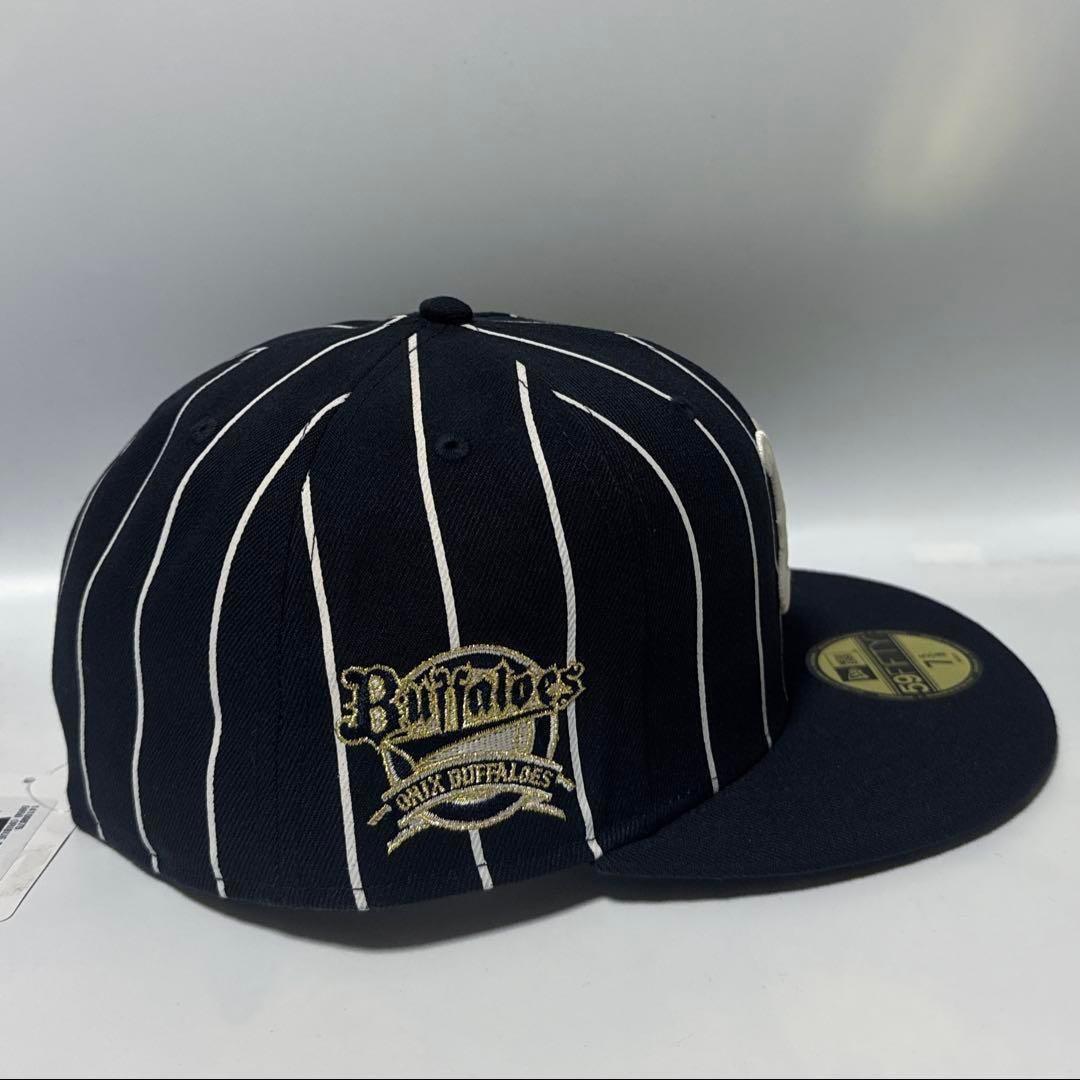 【未使用】 オリックス バファローズ ニューエラ ストライプ キャップ 帽子