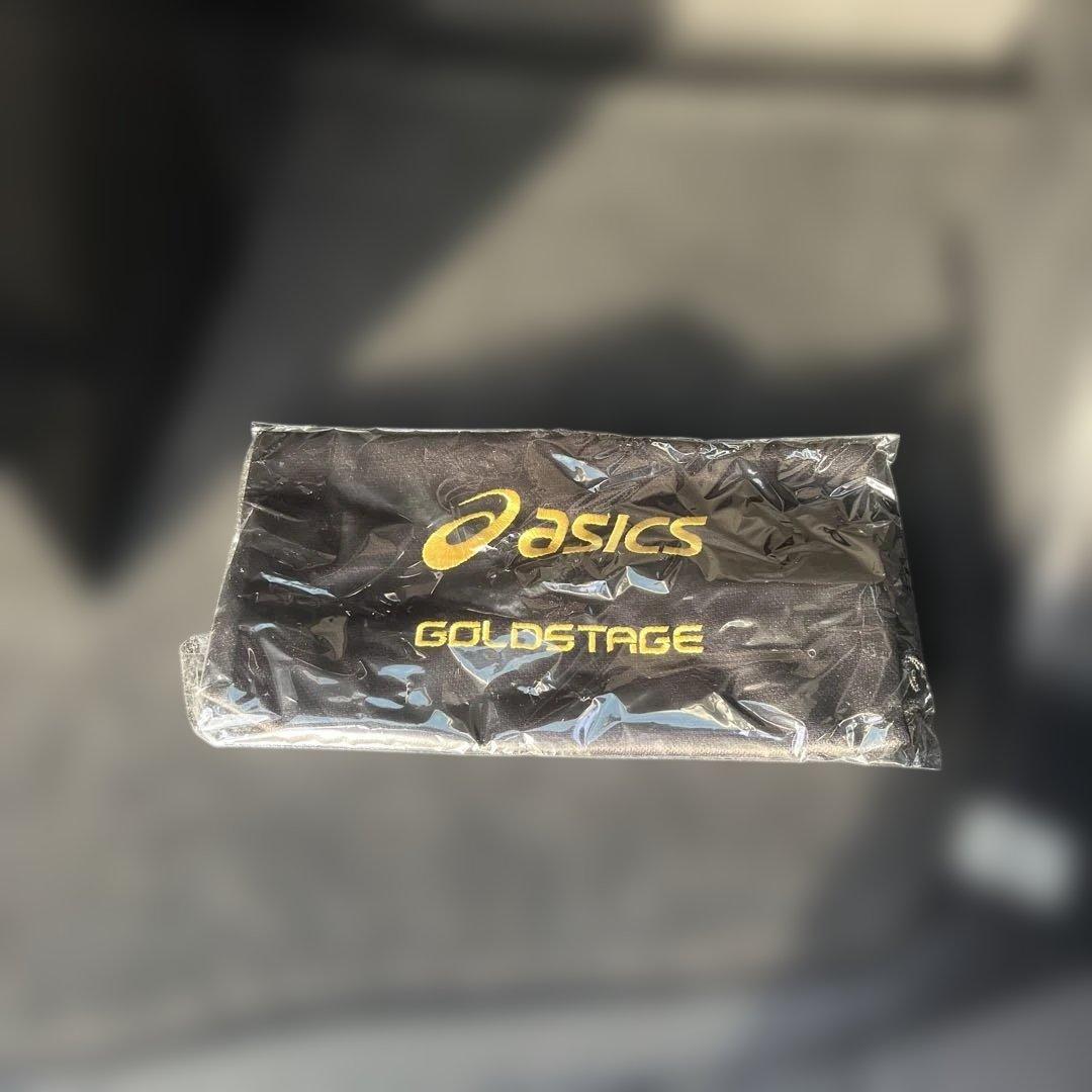 希少　未使用　asics 左投げ　硬式投手用GOLDSTAGE i-Pro