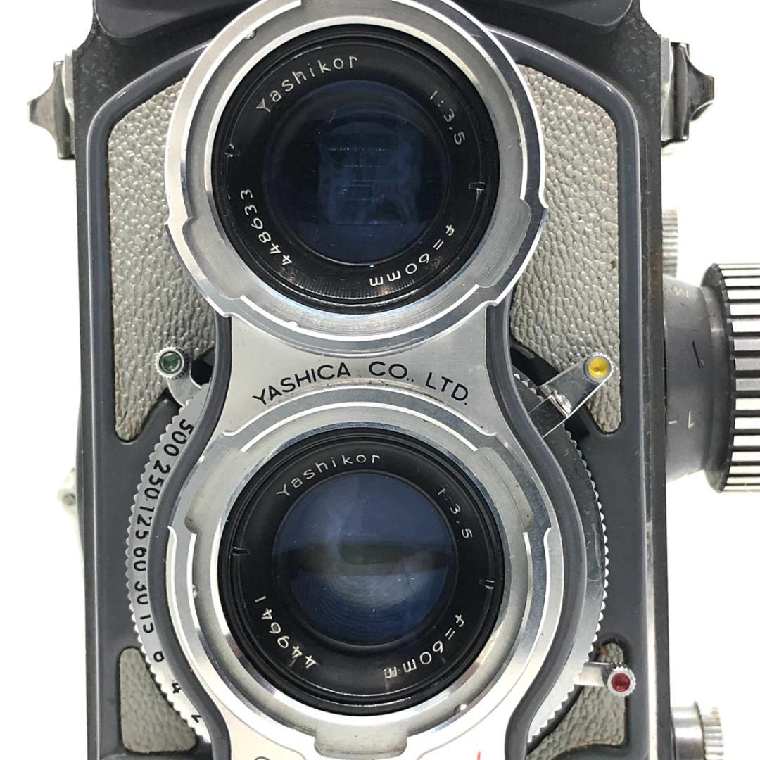 【C6164】YASHICA ヤシカ Yashika-44 二眼レフカメラ
