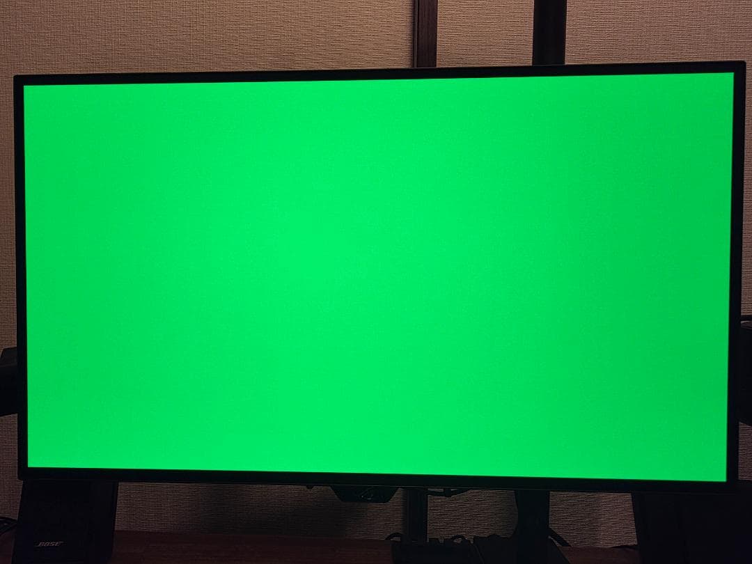 ROG Swift PG27AQDM ASUS 有機EL WQHD 240Hz