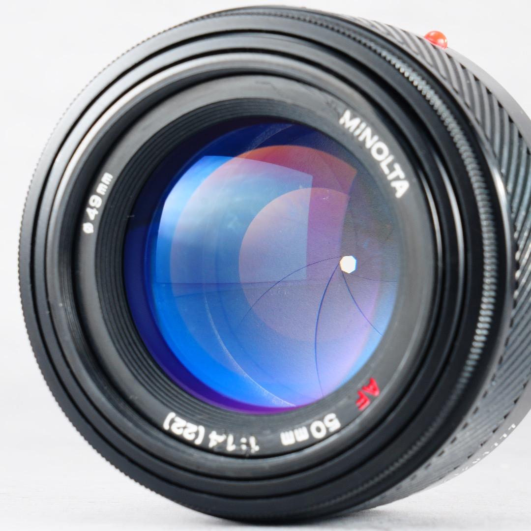 【極美品】動作◎ Minolta AF 50mm F1.4 ミノルタ 777