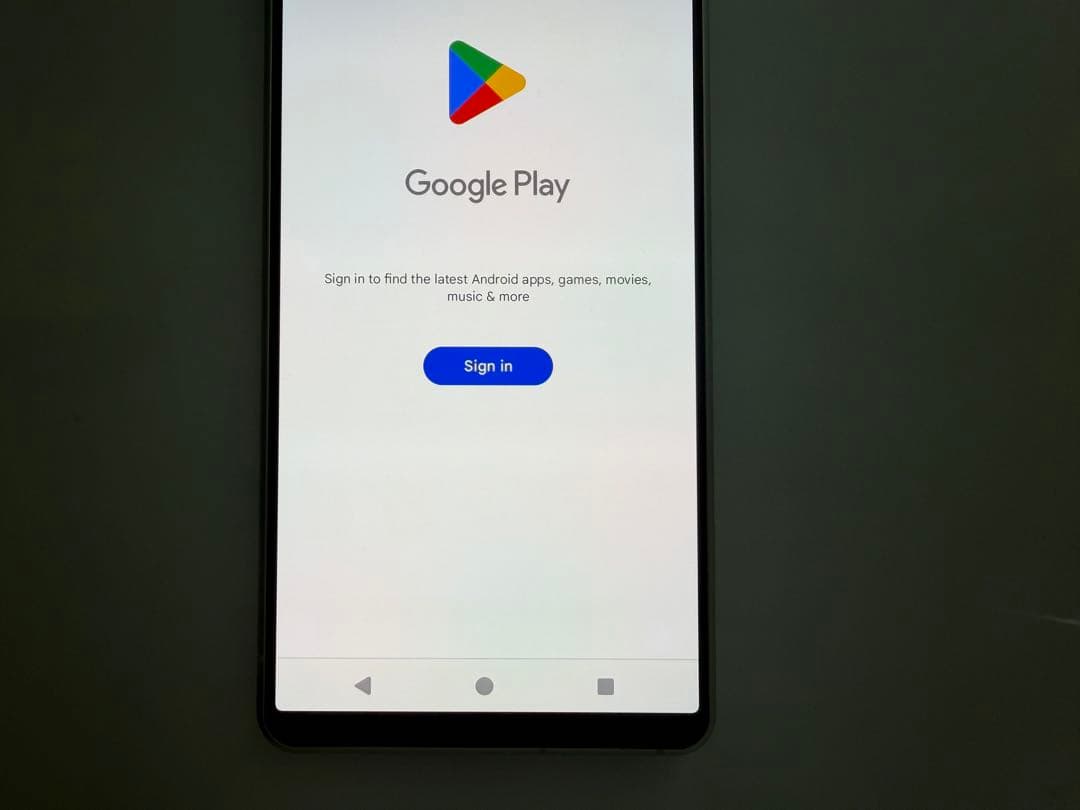 SONY Xperia 5 Ⅳ SoftBank simフリー ホワイト