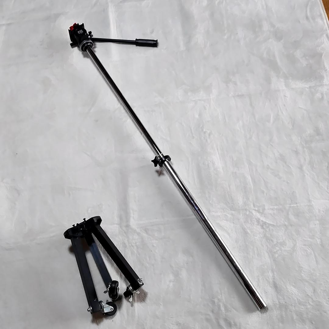 【動作確認済・廃番】Velbon DP-3D ビデオドーリー 雲台PH-268R