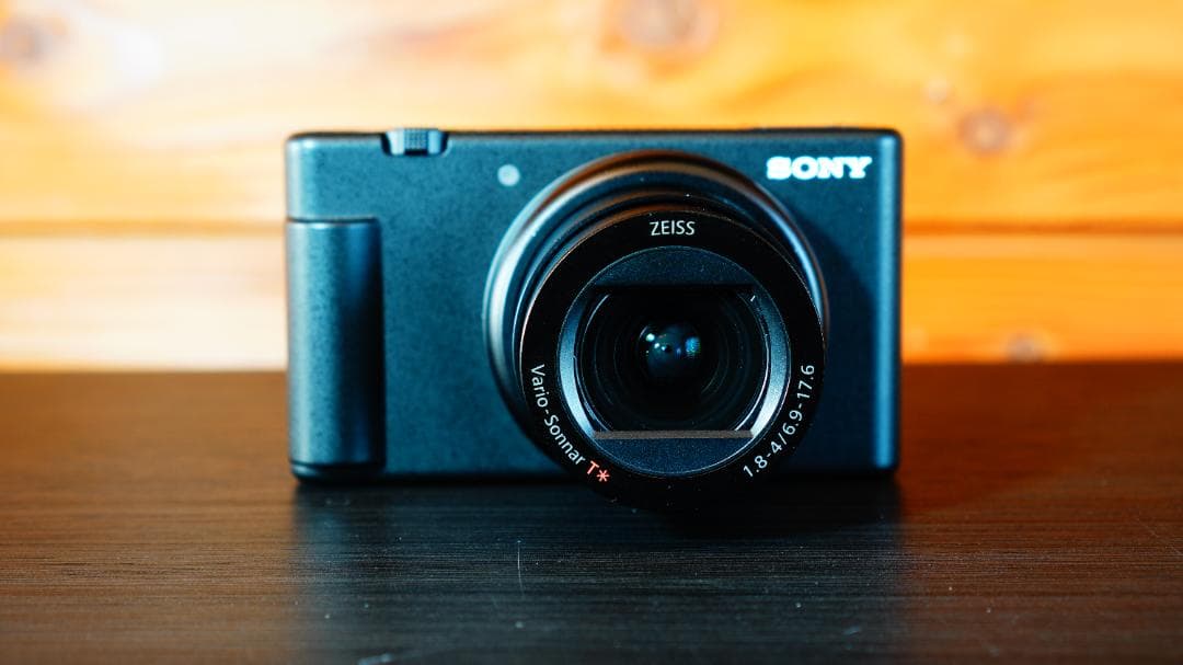 SONY VLOGCAM ZV‑1M2【シューティンググリップ付】