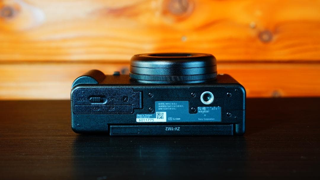 SONY VLOGCAM ZV‑1M2【シューティンググリップ付】