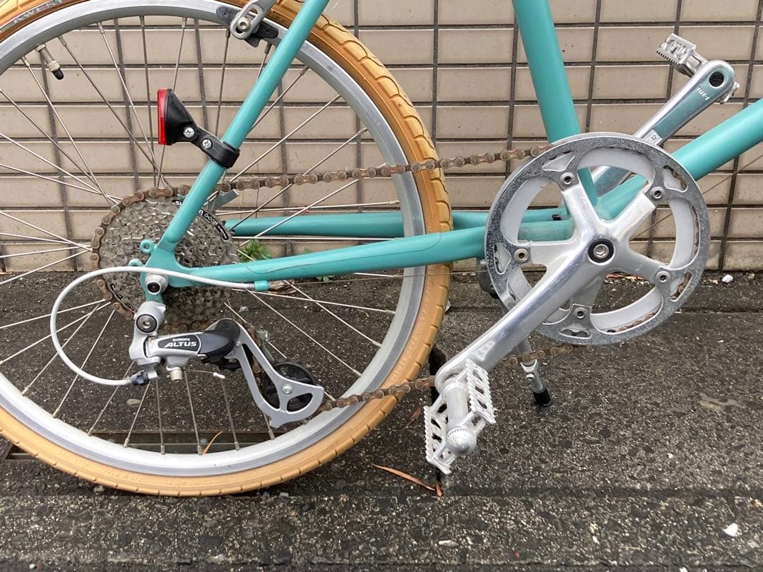超美品 トーキョーバイク 20 TOKYOBIKE 20 外装8段451ミニベロ