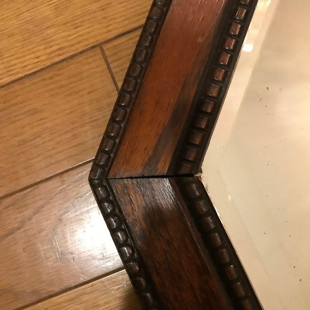 アンティーク ウォールミラー（壁掛け鏡）