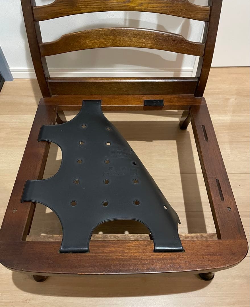 飛騨産業 キツツキ 穂高 ソファ 花柄 クラシック 肘なし