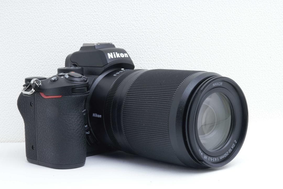 Nikon Z50 16-50mm/50-250★ダブルレンズ★新品級♪
