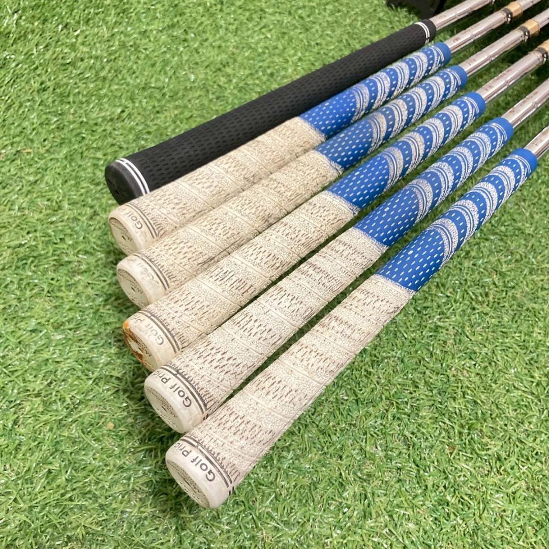 希少　MIZUNO ミズノ MP-59 アイアンセット　6本　メンズゴルフ