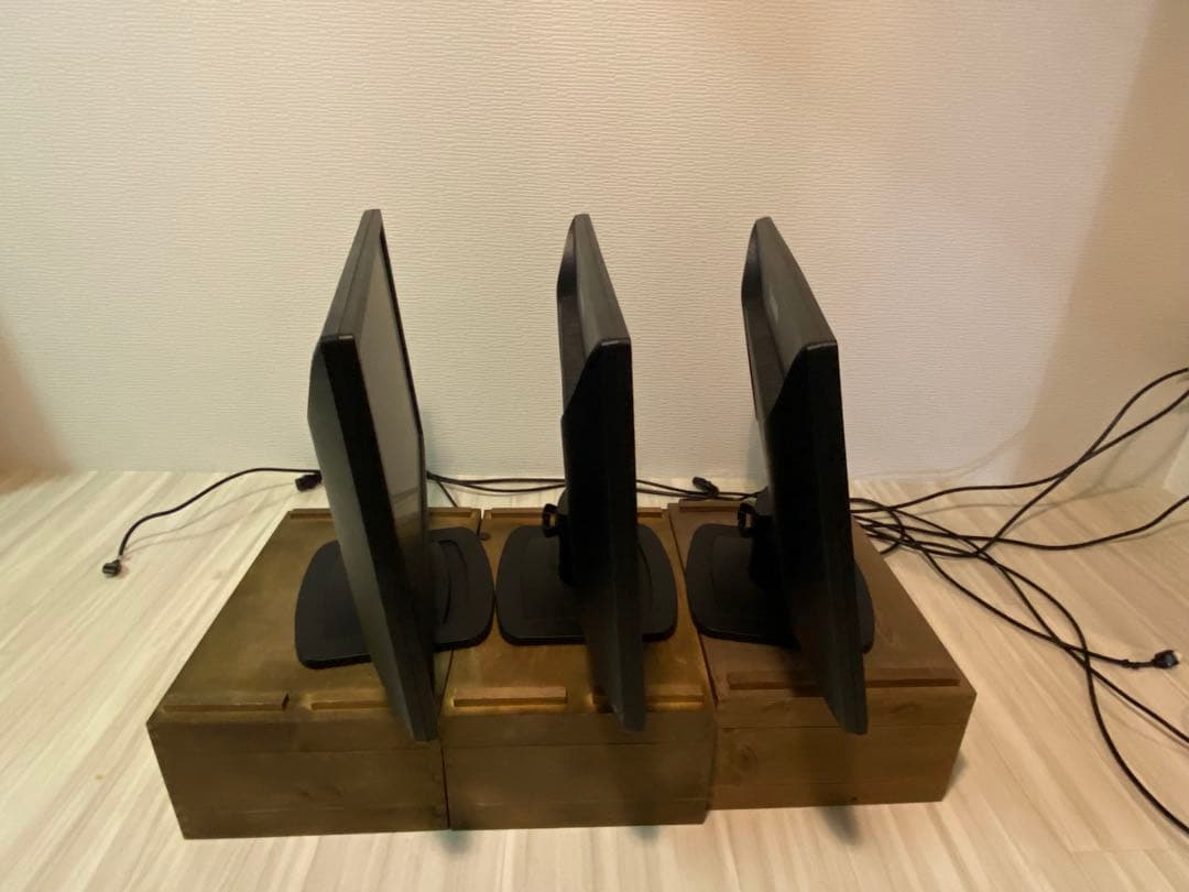 Iiyama Pro Lite X2380HS をまとめて3台