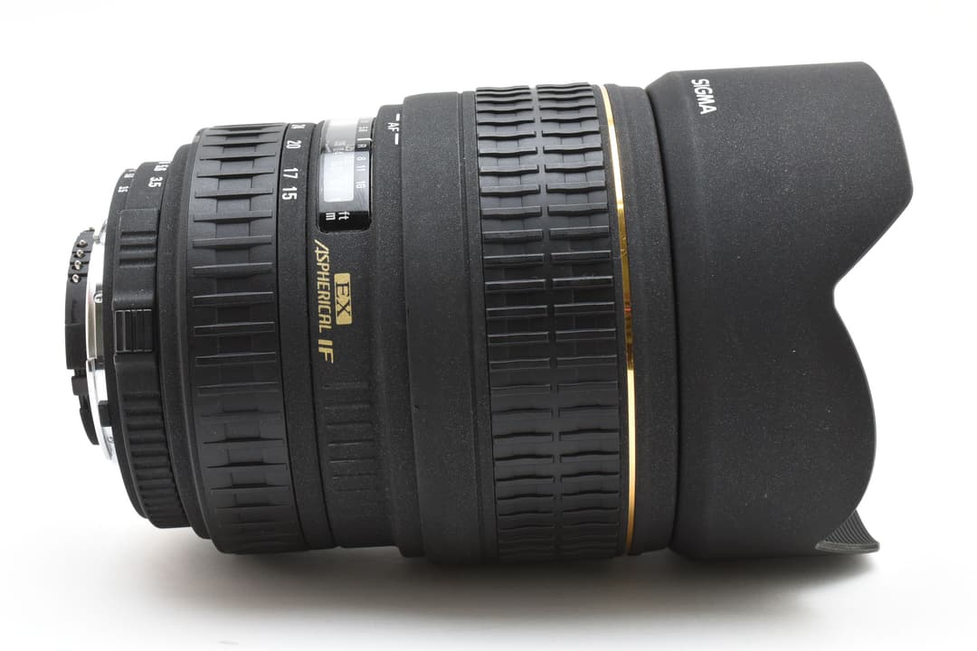 美品 Sigma EX 15-30mm F3.5-4.5 ニコン 用 #9029