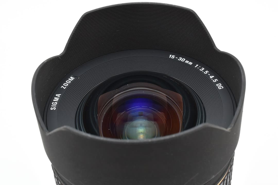 美品 Sigma EX 15-30mm F3.5-4.5 ニコン 用 #9029