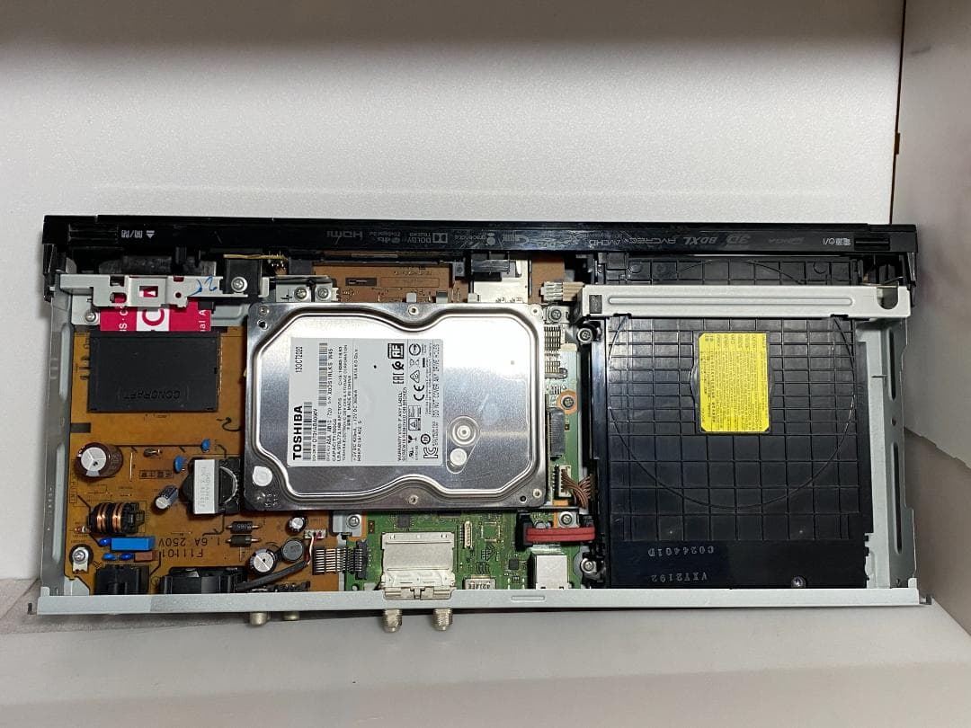 タイムセール中Panasonic　DRM-BWT560「おまかせ録画機能付き」