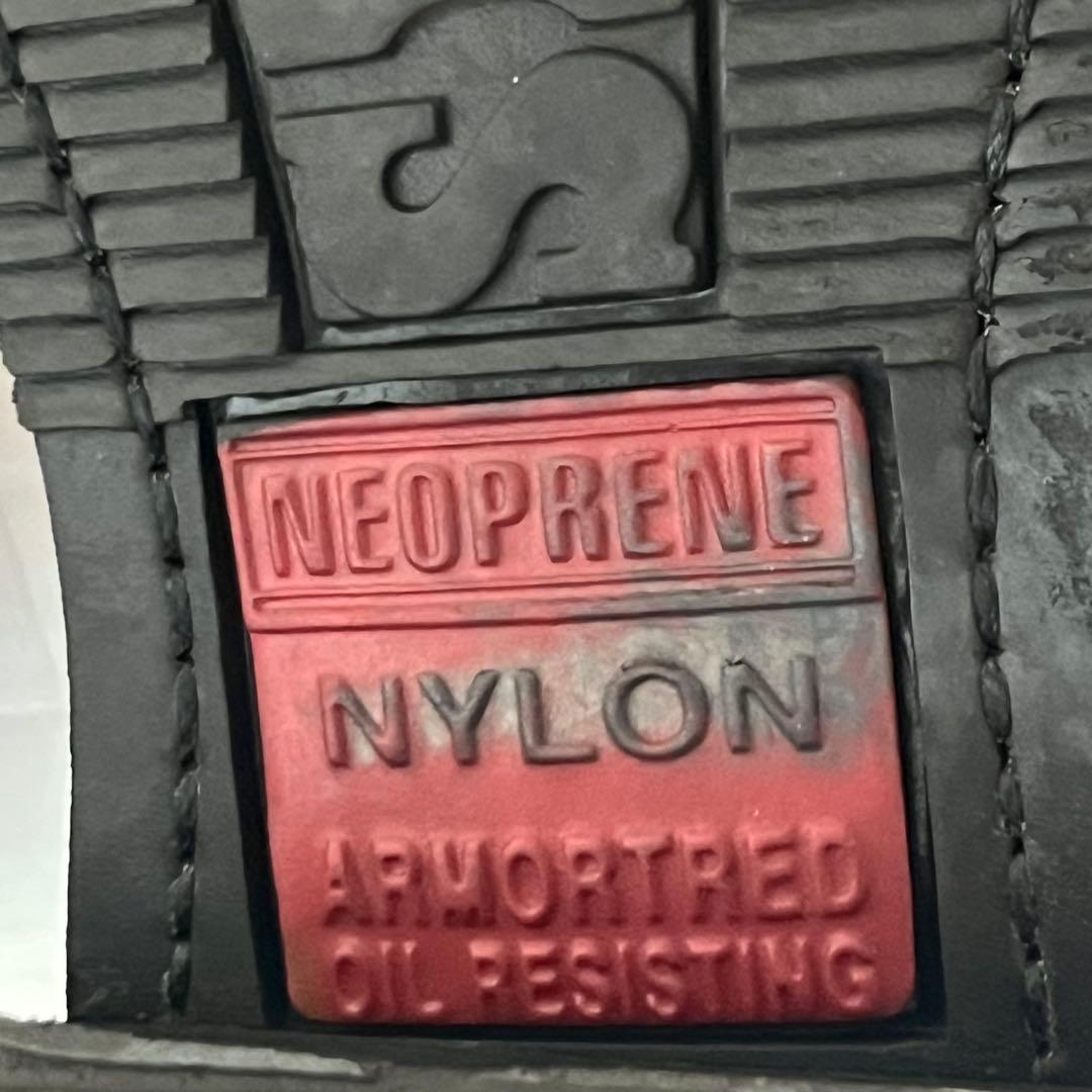 【ベッカム愛用】センドラ Sendra エンジニアブーツ ロゴ刺繍 漢 EU40