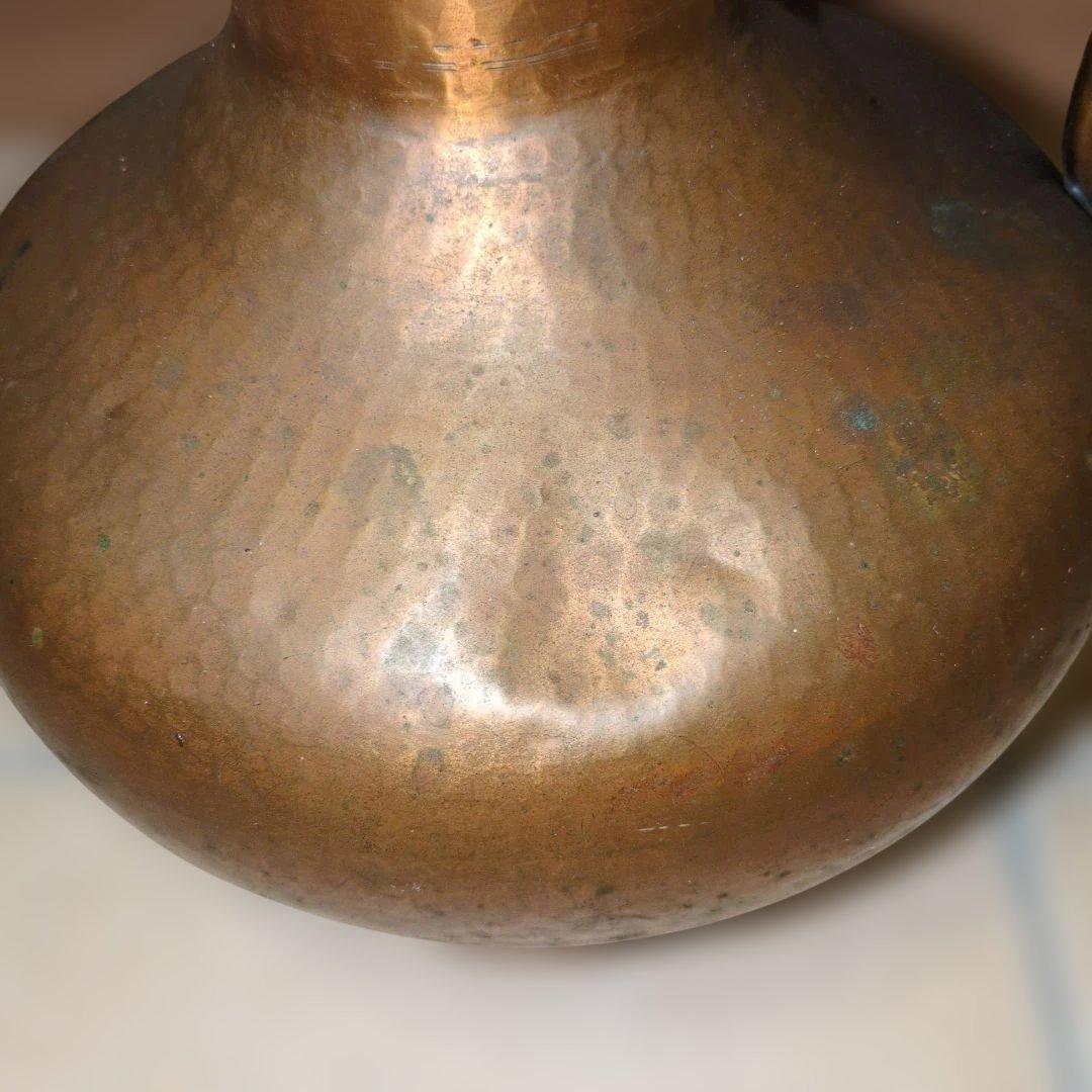 イタリア　Lilium社製　銅製ヴィンテージ傘立て　フラワースタンド