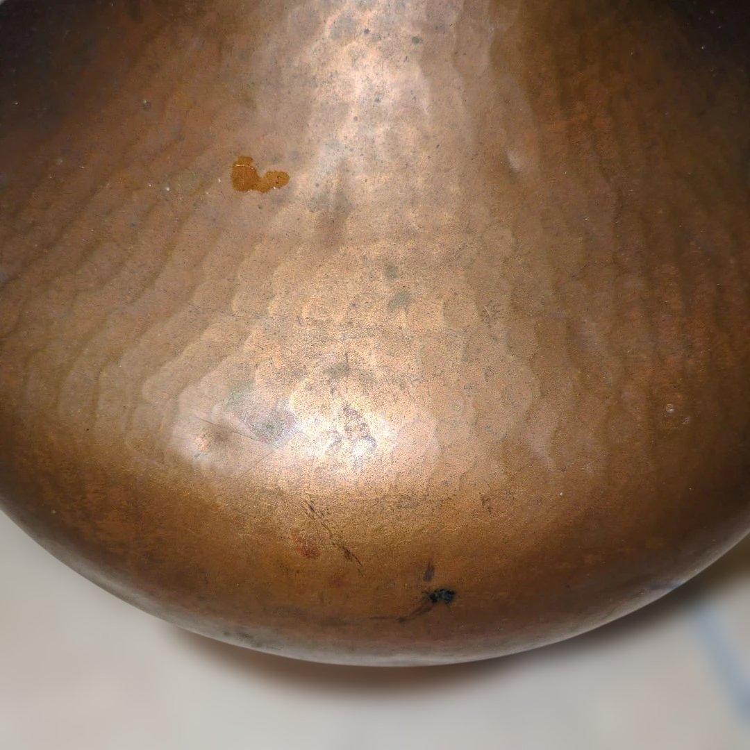 イタリア　Lilium社製　銅製ヴィンテージ傘立て　フラワースタンド