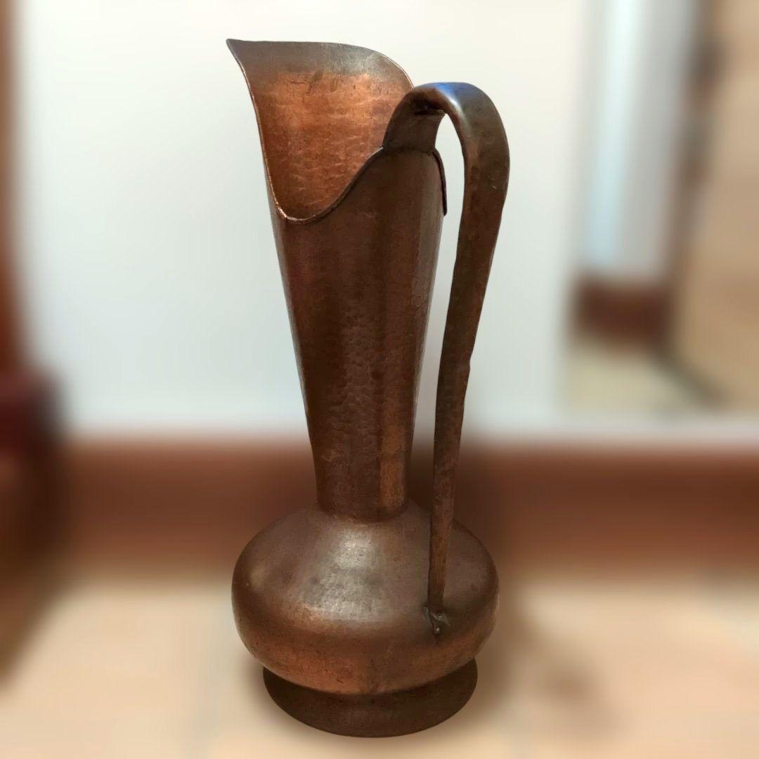 イタリア　Lilium社製　銅製ヴィンテージ傘立て　フラワースタンド