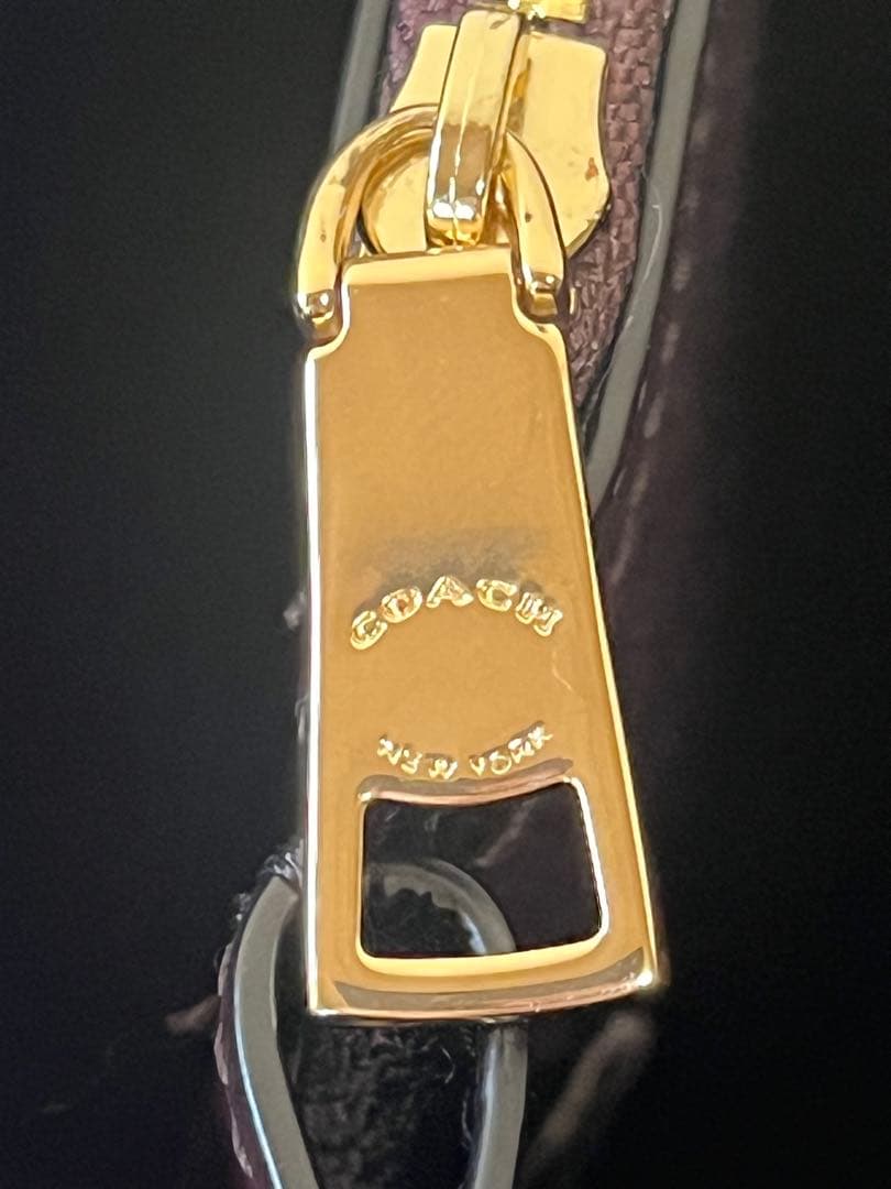 【美品】COACH ミニアベニュー キャリーオール トートバッグ