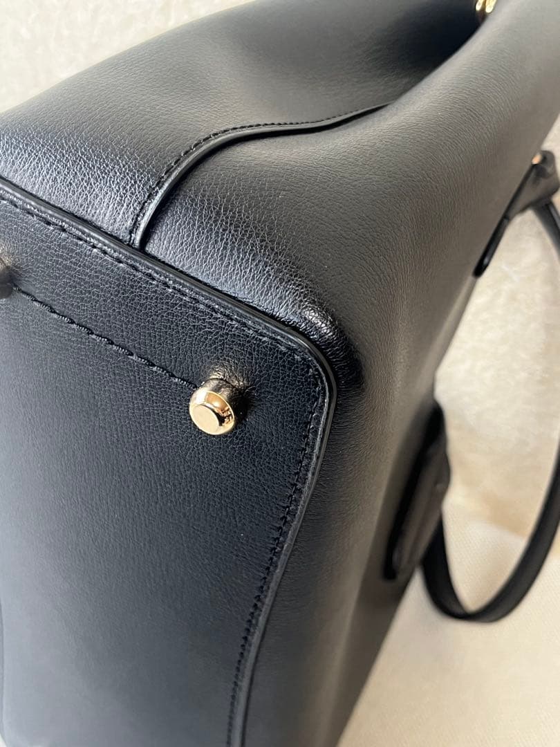 【美品】COACH ミニアベニュー キャリーオール トートバッグ