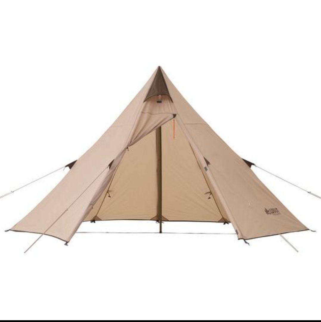【LOGOS】 Tradcanvas Tepee 2ルーム 300 新品未使用
