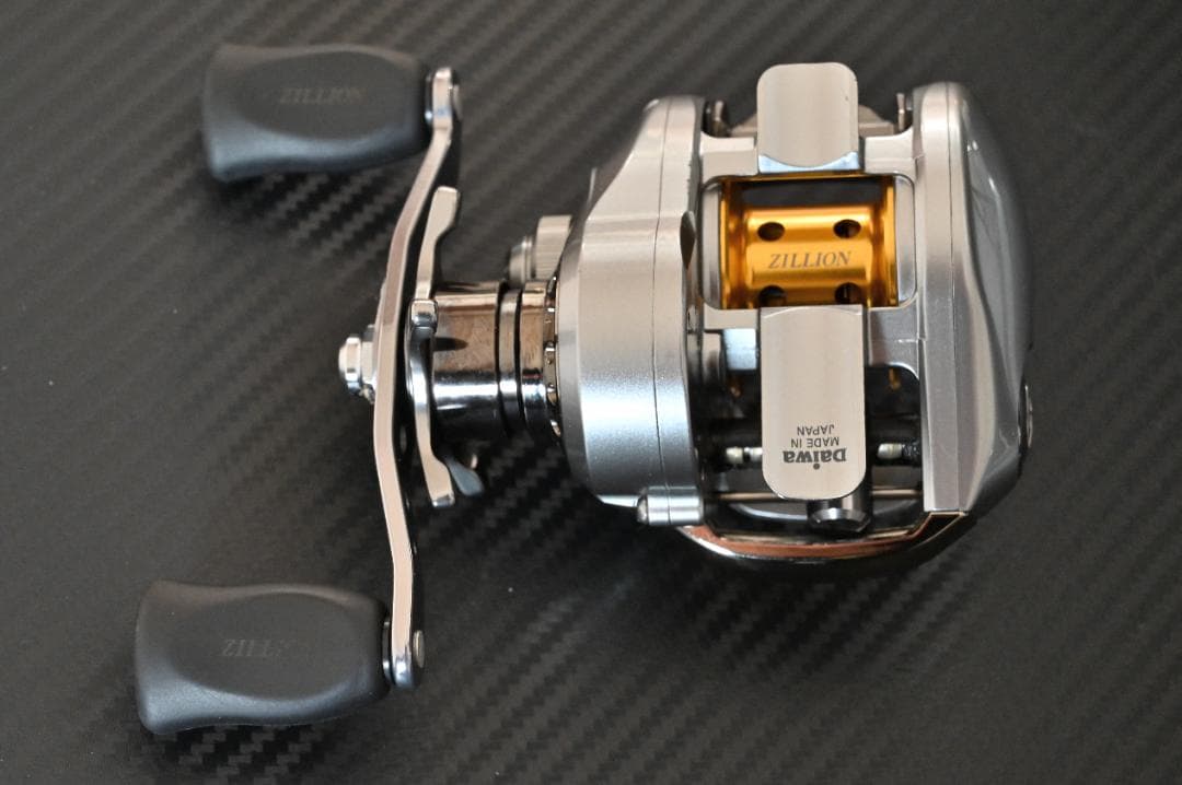 ダイワ TDジリオン 100HL 6.3　中古品です