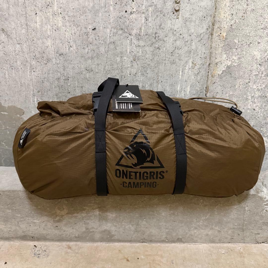 【美品】OneTigris ASH CANOPY アーチ型 ハンモックオーニング