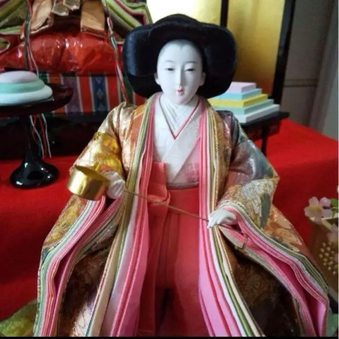 お値下げC 久月大型三段飾り(A,Bも同時にご購入ください)