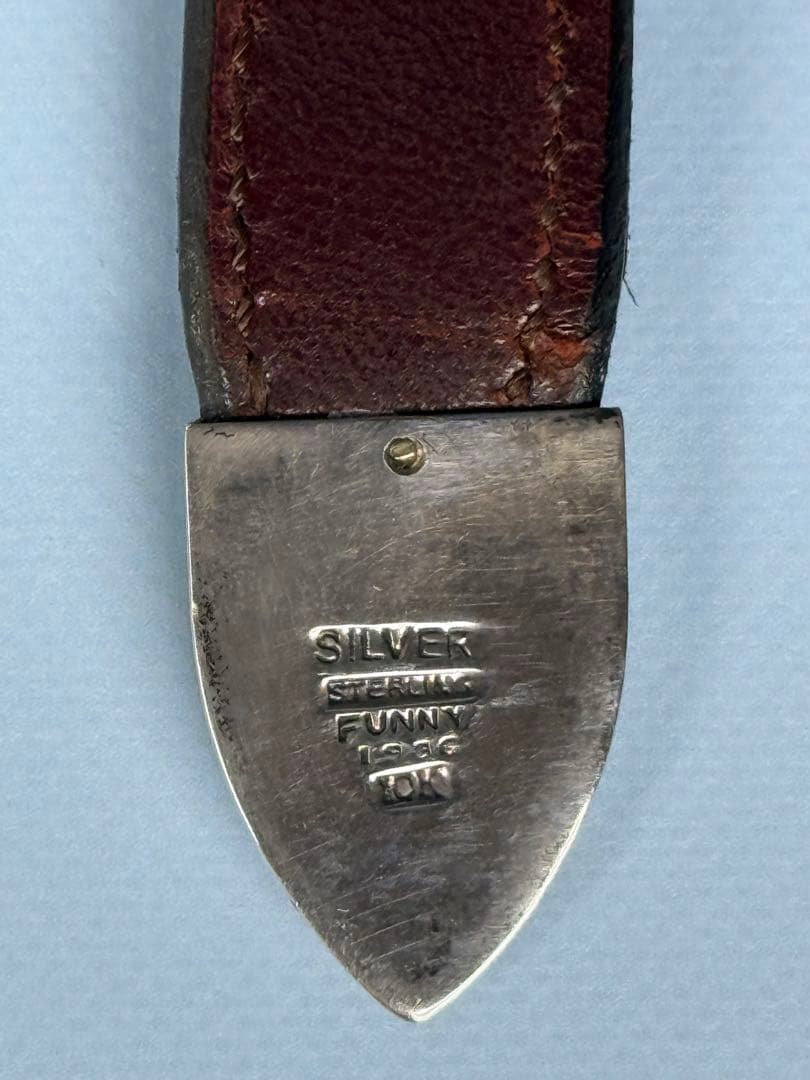 FUNNY製ダブルファスナーセカンドバック2室(Custom Made)