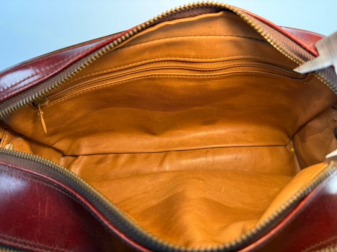 FUNNY製ダブルファスナーセカンドバック2室(Custom Made)