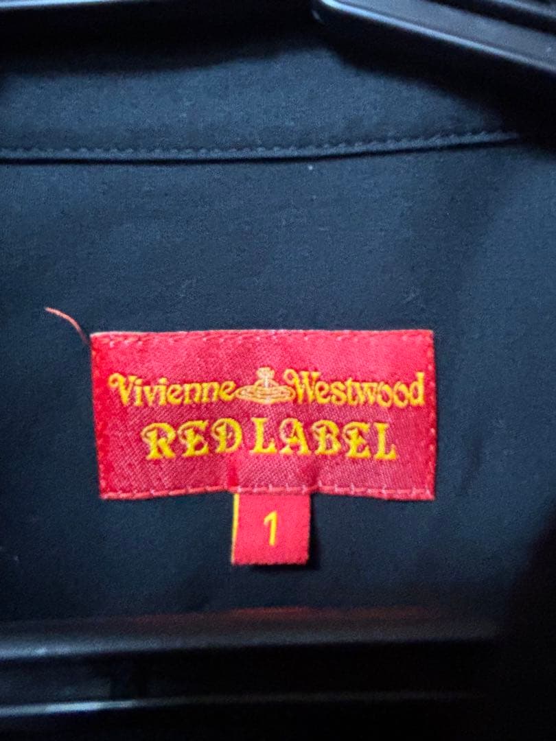 Vivienne Westwood RED LABEL 2WAYシャツ