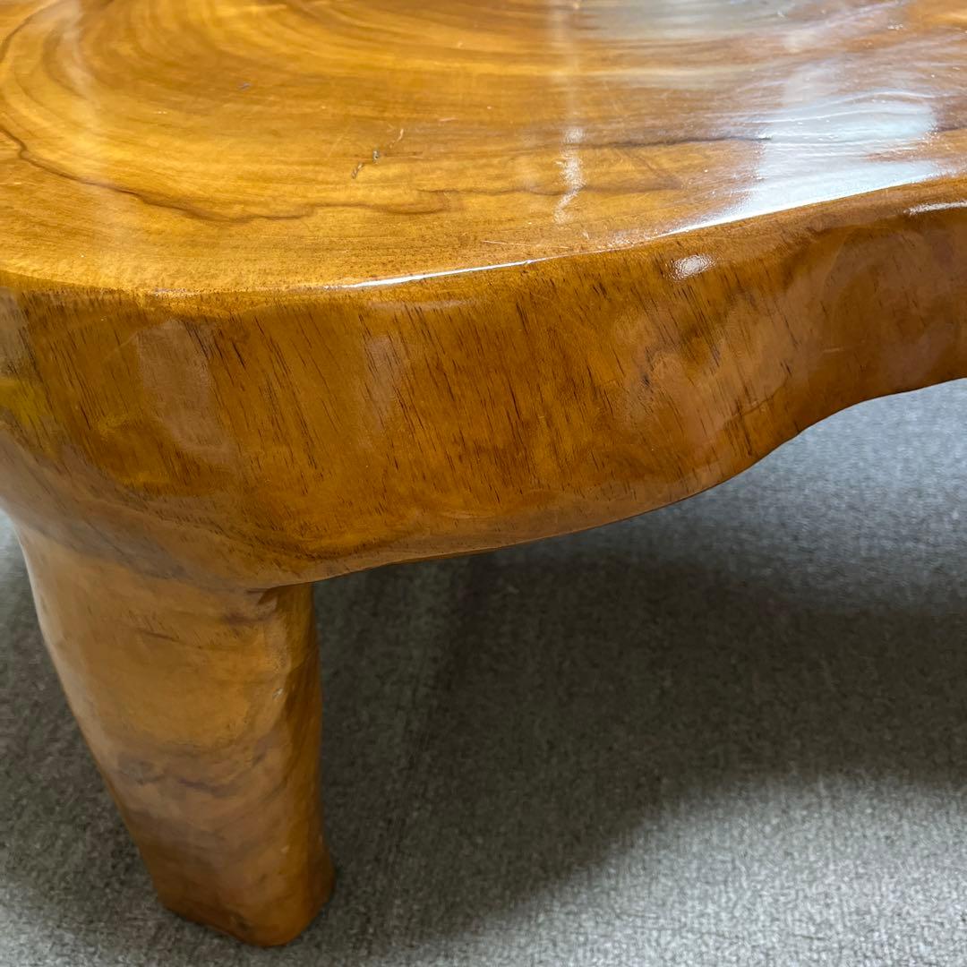 天然木テーブル 座卓