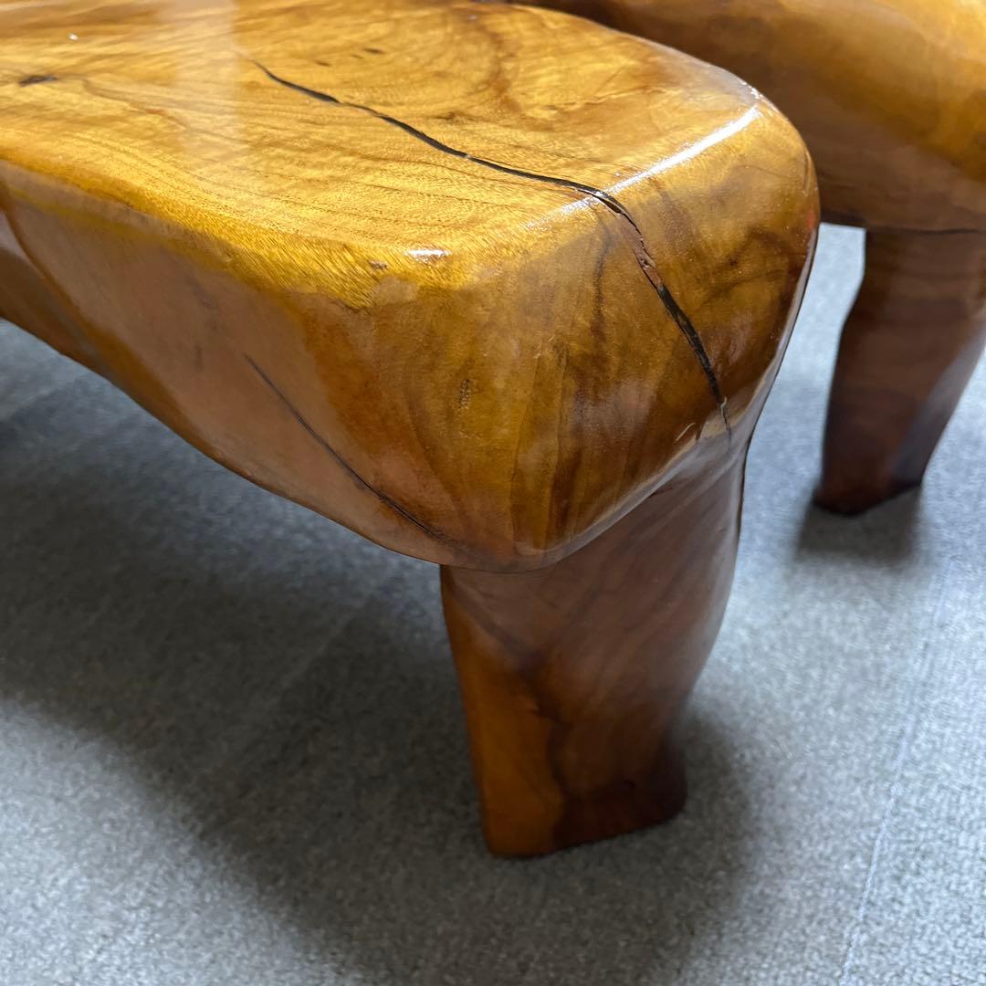 天然木テーブル 座卓